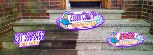 Essex County Power Wash - Steps